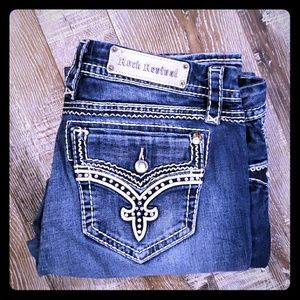 33 easy skinny-authentic Rock Revival Jeans